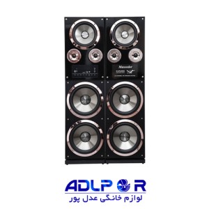 Maxeeder speaker dj 2102