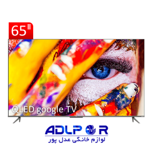 Smart UHD QLED 4K Google TV TCL model C635 size 65 inches