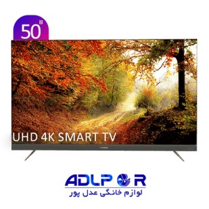 Smart UHD 4K Xvision XTU855 series 8 TV with 50 inch size