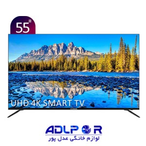 Smart UHD 4K Xvision TV xvision series 7 model XCU735 size 55 inches