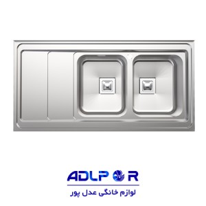 سینک ظرفشویی SR1202L آلتون کپی