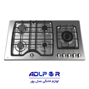 Alton S502T built-in two-burner gas stove