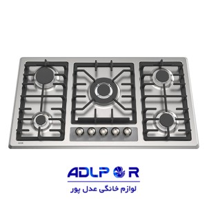 Alton SG518 built-in two-burner gas stove