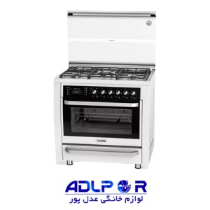 alton MDR5W furnished gas stove