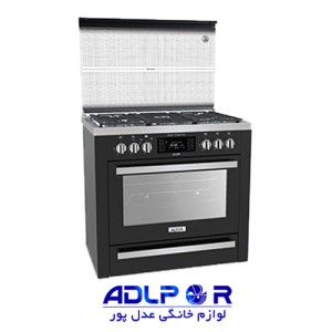 alton MX5B furnished gas stove