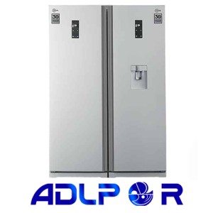 Clever twin fridge freezer GLORI