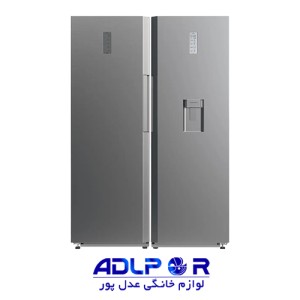 Daewoo fridge freezer twin dlr